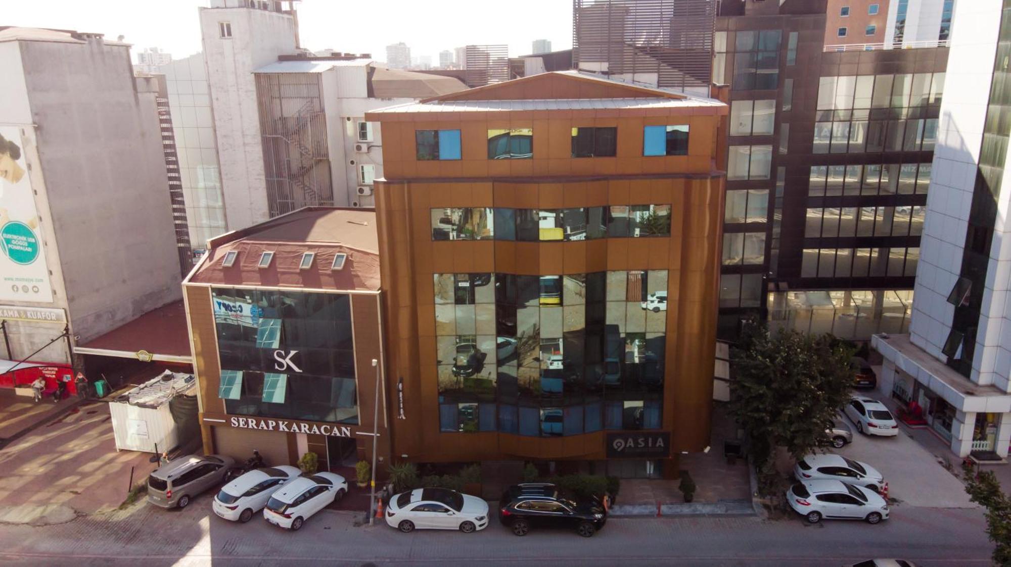Asia Business Suites Istanbul Eksteriør bilde