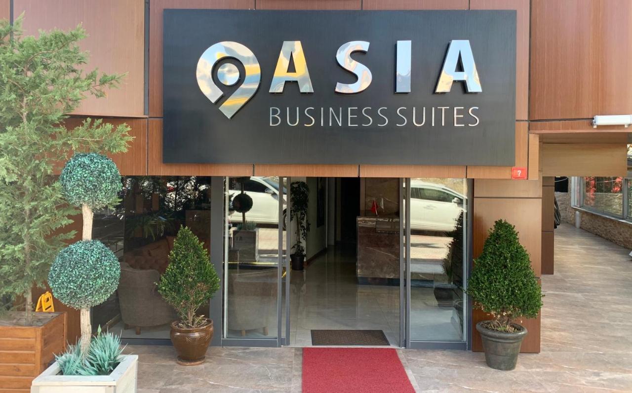Asia Business Suites Istanbul Eksteriør bilde